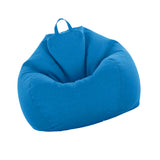 Maxbell Beanbag Covers for Stuffed Animals 90*110cm Adult Size Sky Blue