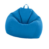 Maxbell Beanbag Covers for Stuffed Animals 90*110cm Adult Size Sky Blue