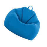 Maxbell Beanbag Covers for Stuffed Animals 90*110cm Adult Size Sky Blue
