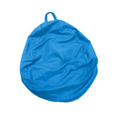 Maxbell Beanbag Covers for Stuffed Animals 90*110cm Adult Size Sky Blue
