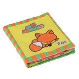 Maxbell Maxbell Educational Kids Baby Cloth Book Developmental Boy Girl Toys Cute Animals