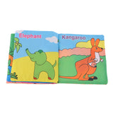 Maxbell Maxbell Educational Kids Baby Cloth Book Developmental Boy Girl Toys Cute Animals