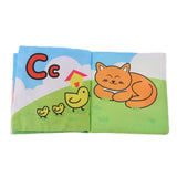 Maxbell Maxbell Educational Kids Baby Cloth Book Developmental Boy Girl Toys Letters