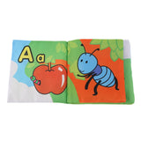 Maxbell Maxbell Educational Kids Baby Cloth Book Developmental Boy Girl Toys Letters