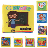 Maxbell Maxbell Soft Cloth Sound Book Children Early Learning Educational Toy Career