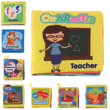 Maxbell Maxbell Soft Cloth Sound Book Children Early Learning Educational Toy Career