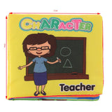 Maxbell Maxbell Soft Cloth Sound Book Children Early Learning Educational Toy Career