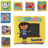 Maxbell Maxbell Soft Cloth Sound Book Children Early Learning Educational Toy Career