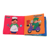 Maxbell Maxbell Soft Cloth Sound Book Children Early Learning Educational Toy Career