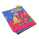 Maxbell Maxbell Soft Cloth Sound Book Children Early Learning Educational Toy Sea World