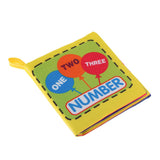 Maxbell Maxbell Soft Cloth Sound Book Children Early Learning Educational Toy Number 1-10