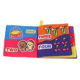 Maxbell Maxbell Soft Cloth Sound Book Children Early Learning Educational Toy Number 1-10