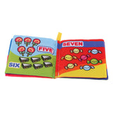 Maxbell Maxbell Soft Cloth Sound Book Children Early Learning Educational Toy Number 1-10