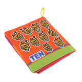 Maxbell Maxbell Soft Cloth Sound Book Children Early Learning Educational Toy Number 1-10