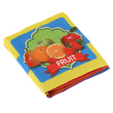 Maxbell Maxbell Soft Cloth Sound Book Children Early Learning Educational Toy Fruit