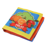 Maxbell Maxbell Soft Cloth Sound Book Children Early Learning Educational Toy Fruit