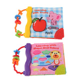 Maxbell Maxbell Soft Cloth Book Children Early Learning Educational Toy Fruit