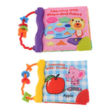 Maxbell Maxbell Soft Cloth Book Children Early Learning Educational Toy Fruit