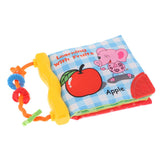 Maxbell Maxbell Soft Cloth Book Children Early Learning Educational Toy Fruit