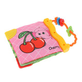 Maxbell Maxbell Soft Cloth Book Children Early Learning Educational Toy Fruit