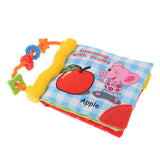 Maxbell Maxbell Soft Cloth Book Children Early Learning Educational Toy Fruit