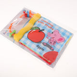 Maxbell Maxbell Soft Cloth Book Children Early Learning Educational Toy Fruit