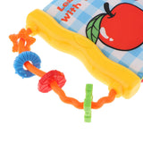 Maxbell Maxbell Soft Cloth Book Children Early Learning Educational Toy Fruit