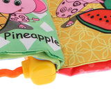 Maxbell Maxbell Soft Cloth Book Children Early Learning Educational Toy Fruit