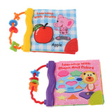 Maxbell Maxbell Soft Cloth Book Children Early Learning Educational Toy Fruit