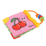 Maxbell Maxbell Soft Cloth Book Children Early Learning Educational Toy Fruit