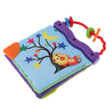 Maxbell Maxbell Soft Cloth Book Children Early Learning Educational Toy Shape