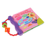 Maxbell Maxbell Soft Cloth Book Children Early Learning Educational Toy Shape