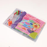 Maxbell Maxbell Soft Cloth Book Children Early Learning Educational Toy Shape