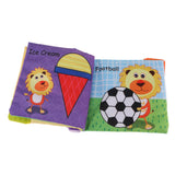 Maxbell Maxbell Soft Cloth Book Children Early Learning Educational Toy Shape