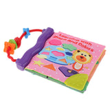 Maxbell Maxbell Soft Cloth Book Children Early Learning Educational Toy Shape