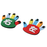 Maxbell Maxbell 1-10 Cognition  Kindergarten Math Toy Teaching Aids Early Education Material Hands