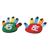 Maxbell Maxbell 1-10 Cognition  Kindergarten Math Toy Teaching Aids Early Education Material Hands