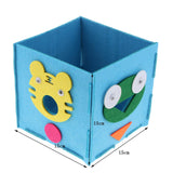 Maxbell Maxbell 1-10 Cognition  Kindergarten Math Toy Teaching Aids Early Education Material Feeding_Blue