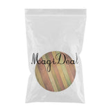 Maxbell Pack of 2 Waterproof Table Cover Decorative Tablecloth 1.5m Colorful Wood