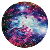 Maxbell 2x Round 3D Disruptive Waterproof Table Cover Tablecloth 47" + 55" Dia
