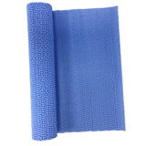 Maxbell 6pcs Anti Slip Grip Pad Cupboard Cabinet Drawer Liner Mat Placemat Blue