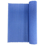 Maxbell 6pcs Anti Slip Grip Pad Cupboard Cabinet Drawer Liner Mat Placemat Blue