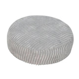 Round Bar Stool Cover Chair Seat Cushion 30-40cm 03 35cm - Light Grey