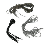 Maxbell Coffee Replacement Fabric Cloth with Black Cords for Patio Recliners