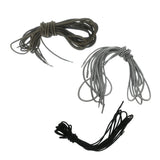 Maxbell Coffee Replacement Fabric Cloth with Black Cords for Patio Recliners