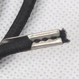 Maxbell PurpleReplacement Fabric Cloth with Black Cords for Patio Folding Recliners