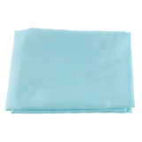 Maxbell Solid Color Luxury Silky Pillowcases Queen Size 20x30 Inch Light Blue