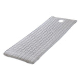 Maxbell Beauty Salon Massage Bed Mattress Sheet Grey with Face Rest Cradle Cover