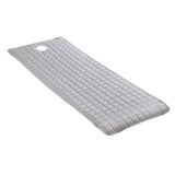 Maxbell Beauty Salon Massage Bed Mattress Sheet Grey with Face Rest Cradle Cover