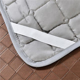 Maxbell Beauty Salon Massage Bed Mattress Sheet Grey with Face Rest Cradle Cover